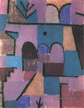 Paul Klee œuvres - Jardin Oriental Paul Klee